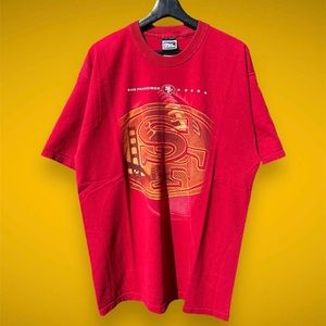 Vintage 90s Pro Player NFL San Francisco 49ers graphic tee